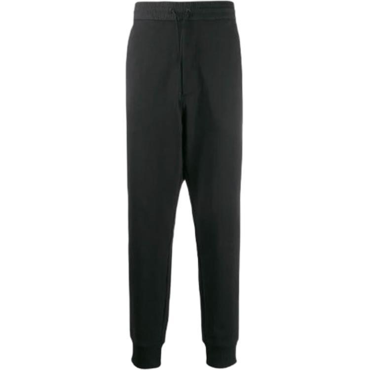 adidas Y-3 Classic Cuffed Track Pants Asia Sizing Black Men s FN3385 XS
