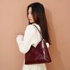 Casual Niche Bucket Bag, Handbag, Armpit Bag, Large Capacity, Fashionable Single Shoulder New Model