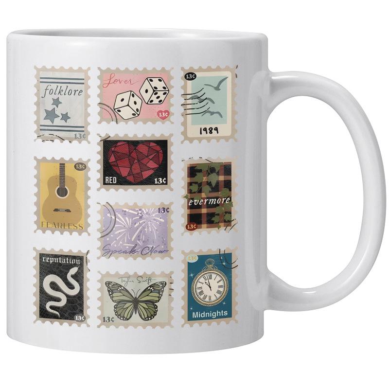 

Taylor Swift Ceramic Coffee Mark Cup Tea Cup 301-400ml