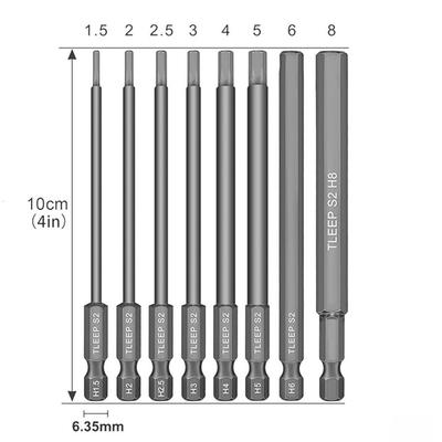 Accessori per attrezzi elettrici – Punte da trapano
