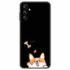 For Samsung Galaxy A14 4G 5G Case Animals TPU Soft Silicone Back Cover Phone Cases for Samsung A15 4G 5G SM-A145F Dog Cat Coque