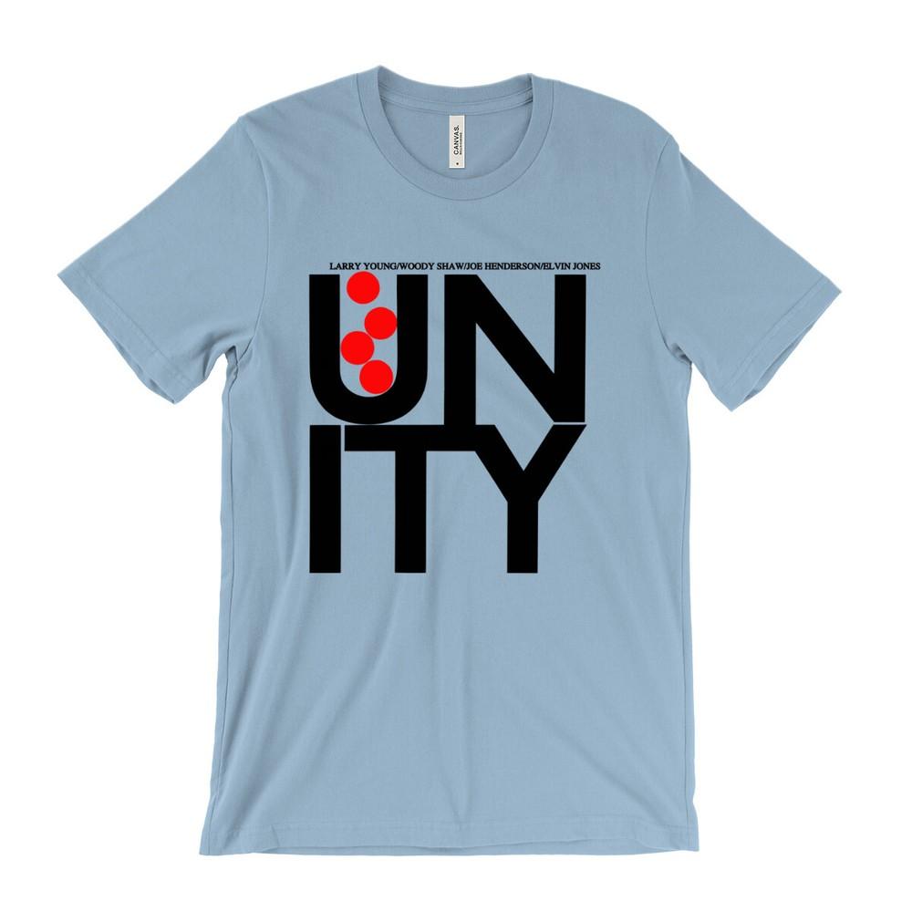 UNITY Джазовая рубашка - Ларри Янг - Вуди Шоу - Джо Хендерсон - Элвин Джонс Майлз Унисекс Футболка L