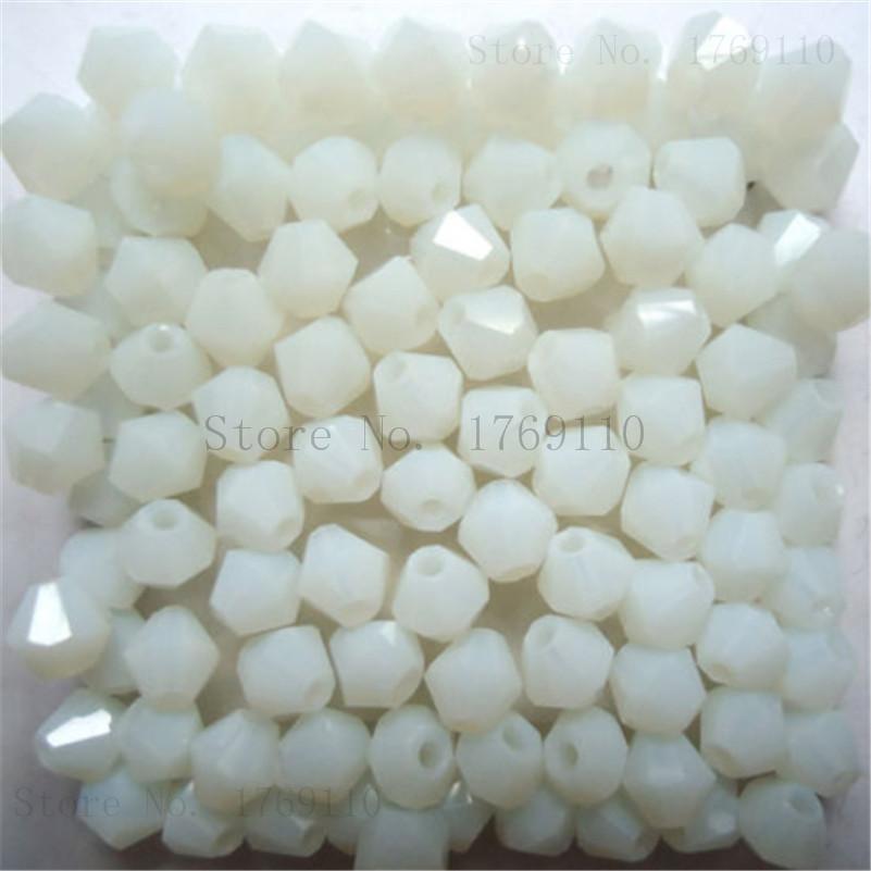 Isywaka Sale U Pick Color 3mm 4mm 6mm 8mm Bicone Austria Crystal Bead Charm Glass Bead Loose Spacer Bead for DIY Jewelry Making