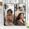 Outlander TV Claire Soft Phone Case for Samsung A17 A37 A57 A16 A26 A36 A56 A15 A25 A35 A55 A14 A24 A34 A54 A13 A23 A33 A53 A52