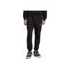 Adidas Originals FW23 Logo Print Elastic Waist Jogger Pants Men Bottoms Black II5791