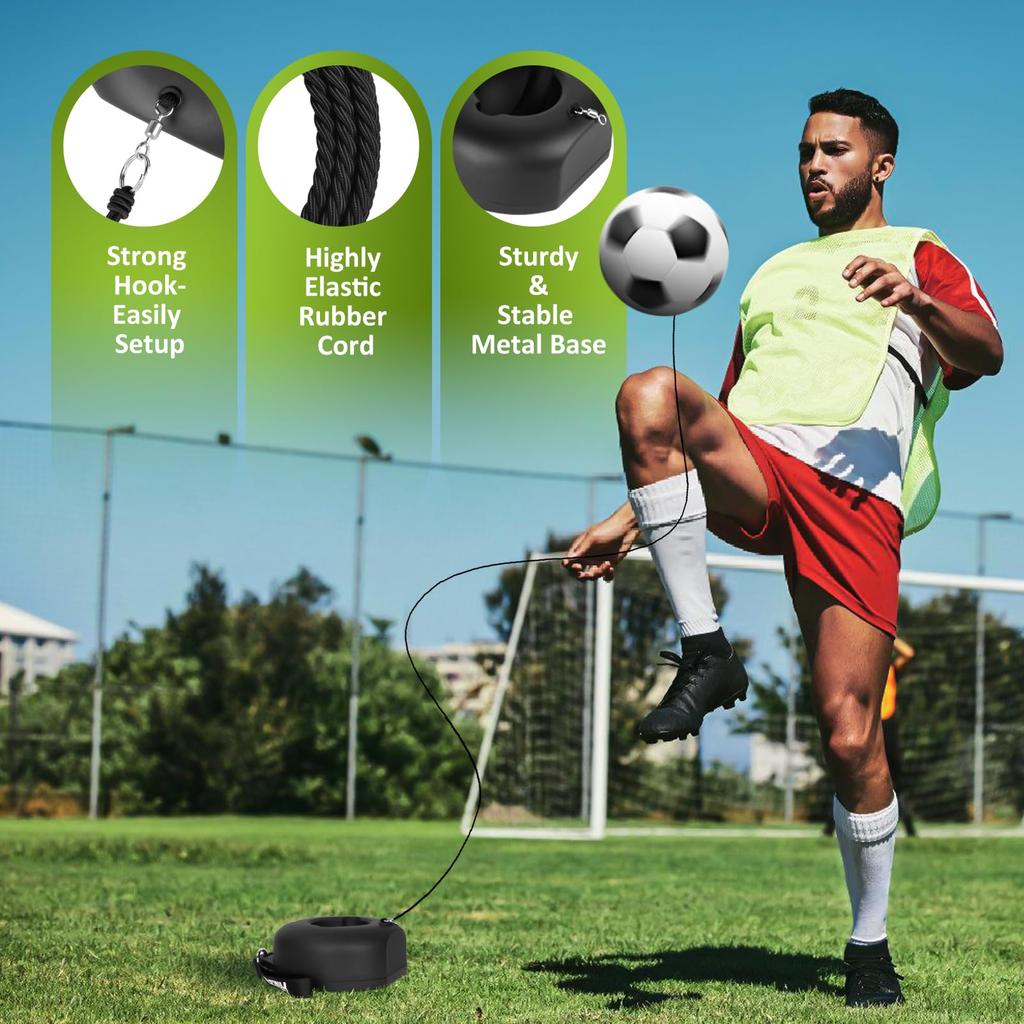 Hikeen Fußballtraining Ausrüstung, Indoor Hebeausrüstung, Fußballtraining Ausrüstung, Kann überall verwendet werden, Übungsausrüstung, Heben, Geeignet