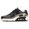 Air Max 90 LTR Schwarz Metallic Gold Stern GS CD6864-008
