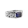 Anonymous Artisan Oldschool Dot Ring 2 -Blue