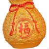 Chinese Year Blessing Vase with Resin Flower Pot