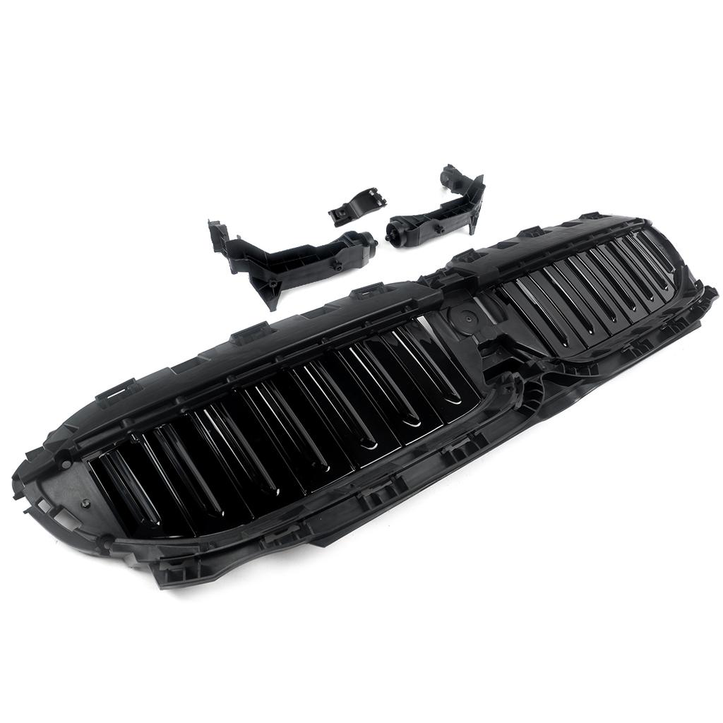 Front Radiator Grille Active Air Shutter Black 51749465188 For BMW G20 G21 330i 2019-2022