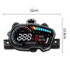 Motor Speed Gauge Motorcycle Digital RPM Tachometer Gear Clock Display For YAMAHA Y15 Y15ZR V1 Speedometer Dashboard