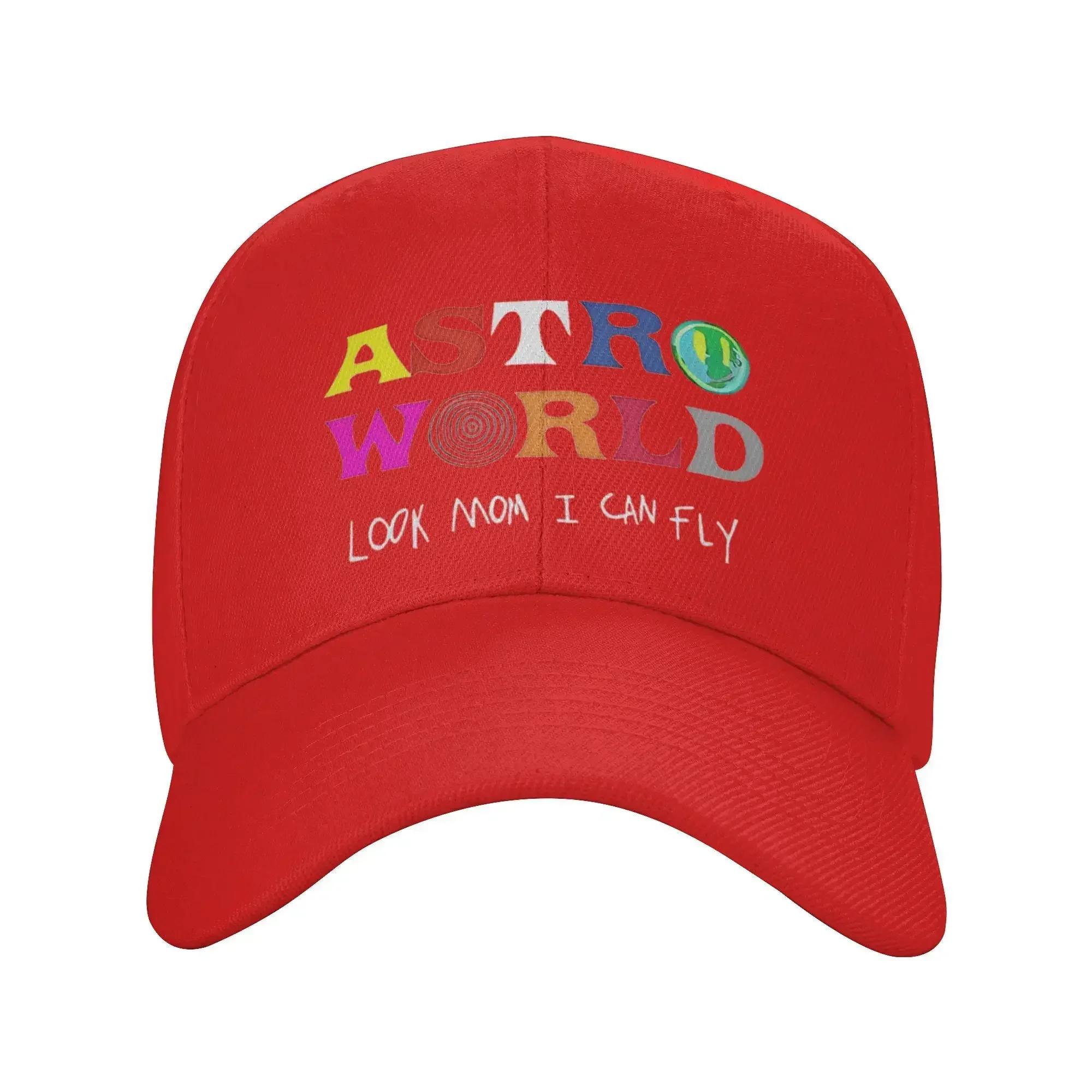

Astroworld Golf Cap Trendy TTraviss SScotts Sun Cap For Men Women Adjustable Casual Wear Adjustable