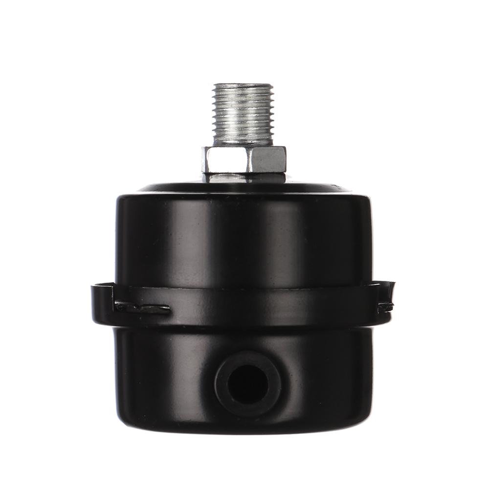 12.5/16/20mm Metal Air Compressor Intake Filter Squelch Muffler Air Filter Air Compressor Spare Parts 1/2 '' 5/8 "3/4 '' Thread