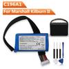 New Replacement Battery C196A1 For Marshall Kilburn II Bluetooth Speaker 5200mAh with Tools