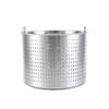 Wuhe Thickened Stainless Steel Strainer Bucket