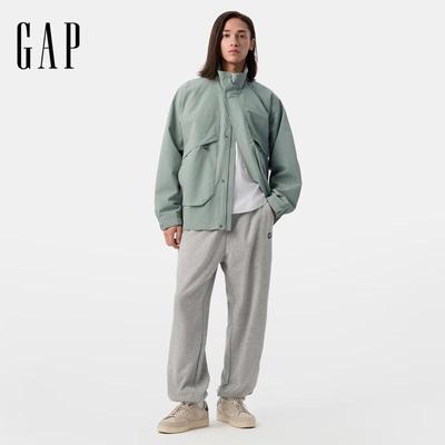 Men's Windproof Stand Collar Jacket