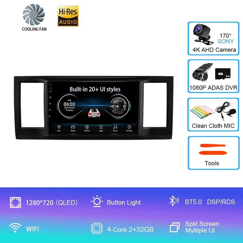 Android 14 Pentru Volkswagen Caravelle 6 T6.1 T6 2015 - 2020 Radio Auto Multimedia Player Video Navigație GPS 5G WIFI Carplay Auto