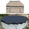 Insulated Heater Pump Cover for For inflatable Bathtubs 43 by 35 by 54 cm 420D Oxford Cloth Weather Resistant Material