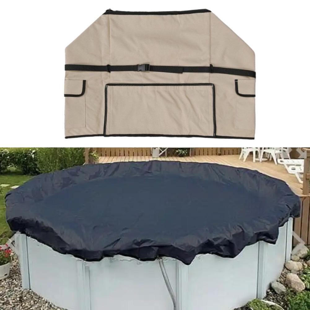 Insulated Heater Pump Cover for For inflatable Bathtubs 43 by 35 by 54 cm 420D Oxford Cloth Weather Resistant Material