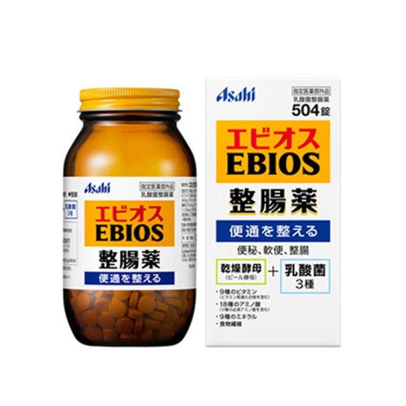

Ebios beer yeast intestinal medicine 504 tablets