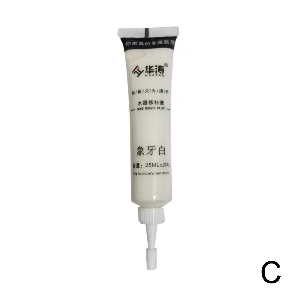Mehrzweck Mehrfarbiges Holzmöbel Kratzer Reparaturmittel Beschädigungsreparaturcreme Möbelrenovierungslack Kratzerfüller
