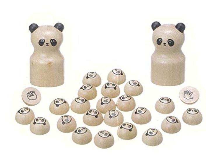 MOCCO Panda Rock-Paper-Scissors