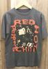 Lata 90. Red Hot Chili Peppers Zespół Rockowy Koszulka Tournee Węglowa Klasyczna NH26465 Koszulka Unisex