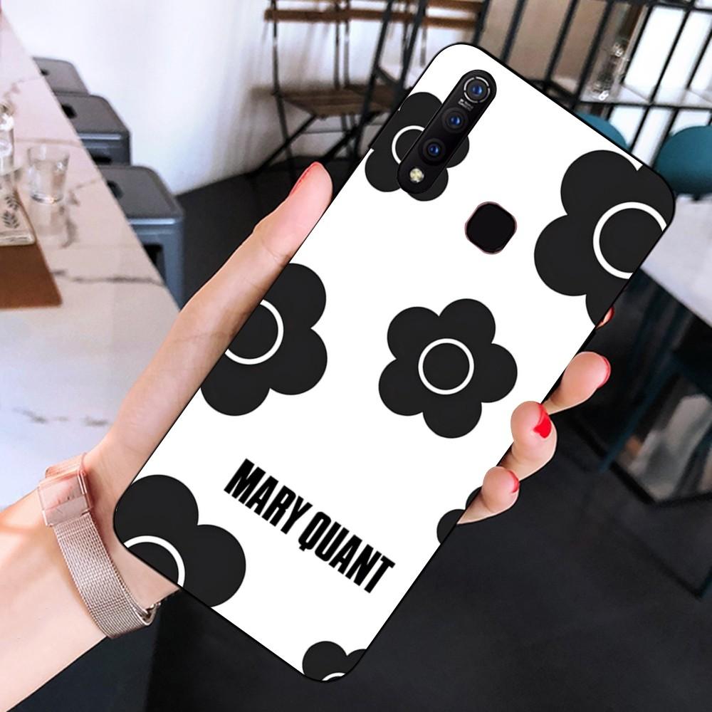 M-Mary Q-Quant Phone Case For Huawei Y9 6 7 5 Prime Enjoy 7s 7 8 plus 7a 9e 9plus 8E Lite Psmart Shell