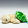 AQUA Plush Marine Turtle Nobuyuki-kun S Green 00088012