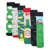 Soxy Mens Golf Ball Cotton Socks (Pack of 6)