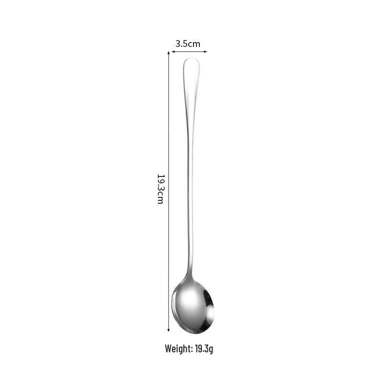 Robustní nerezová příborová sada 1010 ve westernovém stylu: Nůž, vidlička a míchací lžíce na steak a stolování.