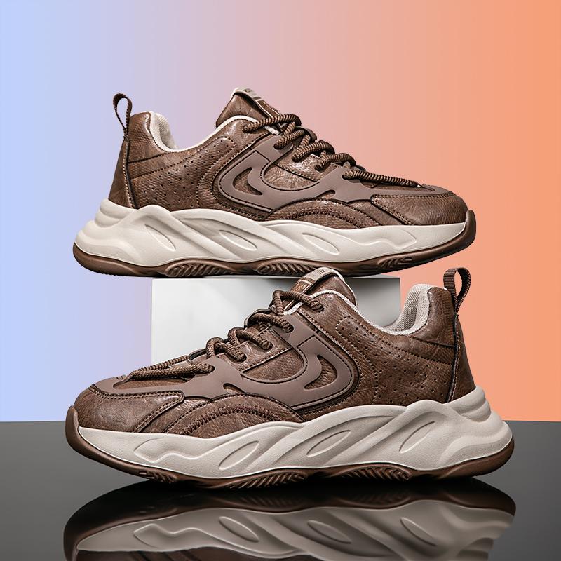 

Korean Version Dad Thick Soled Shoes Fashion Trend Versatile Men s Casual Sports Shoes Durable AndComfortable Men s Casual Shoes 39