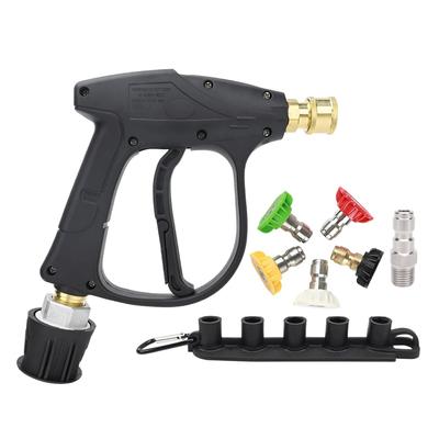Pressure Washer Water Gun for Car Cleaning Hose Connector For Karcher Nilfisk Parkside Bosch Quick Connector Nozzles