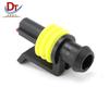 1-Pin Automotive Wiring Harness Sheath Connector - Plastic Electronic Socket
