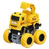 1Pcs Truck Engineering Vehicle Toy Friction Powered Inertia Car With Shock Absorber For Kids Birthday Play Gift