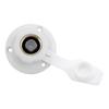 Flange Motorhomes Water Connection Inlet 3/4NH Female to 1/2 NPT Male with Check Valves Suitable for Campers Trailer