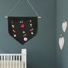 3pcs Pin Wall Display Blank Banners Badge   Brooch Display Pendant Home Decoration Accessories