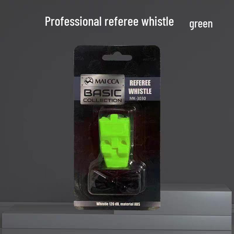 High-Decibel Sports Referee & Coach Whistle - Loud Outdoor Survival Dolphin Whistle Referee whistle