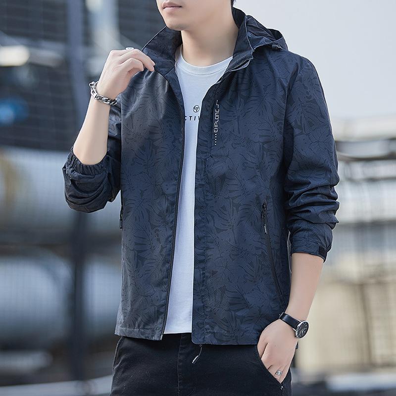 

Spring and Autumn Outdoor Couple Shock Clothes Men s Jacket Casual Jacket Men s Sports Cycling Clothes Waterproof Windproof Jacket M