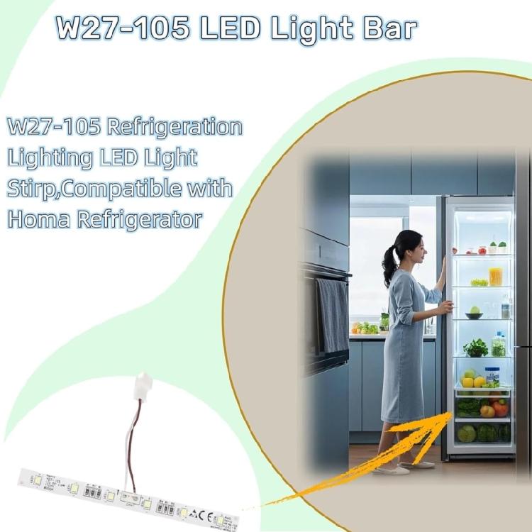 Multipurpose Easy Installation LED Light Board Fridge Light Module LED Panel Suitable for Enhancing Fridge Illumination