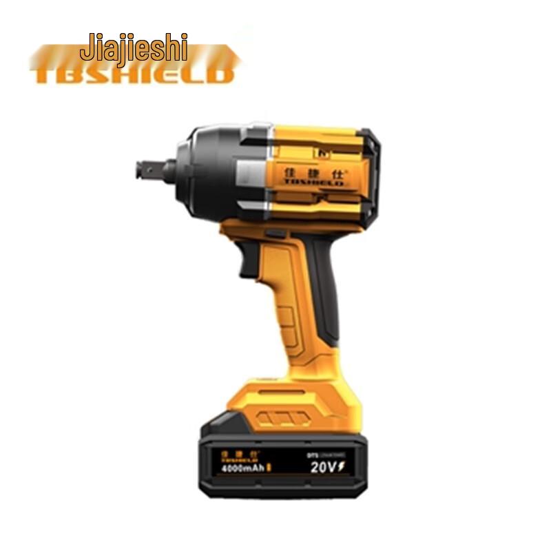 

Jiajieshi 20V Brushless Cordless Impact Wrench CN plug (adapter included)