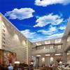 Blauer Himmel Wandbild Große weiße Wolken Decke Tapete Wohnzimmer Schlafzimmer Decke 3d Wandbilder Dekor