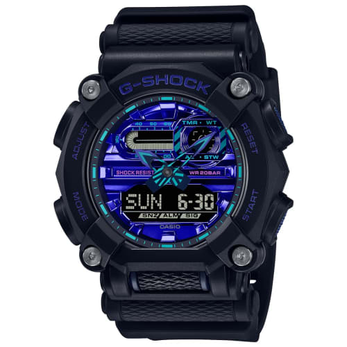 

Casio G-Shock GA-900VB-1A Analog-Digi Men s Watch, Overseas Model