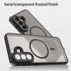 For Samsung Galaxy A57 5G Magnetic Case Anti Drop PC + TPU Phone Cover
