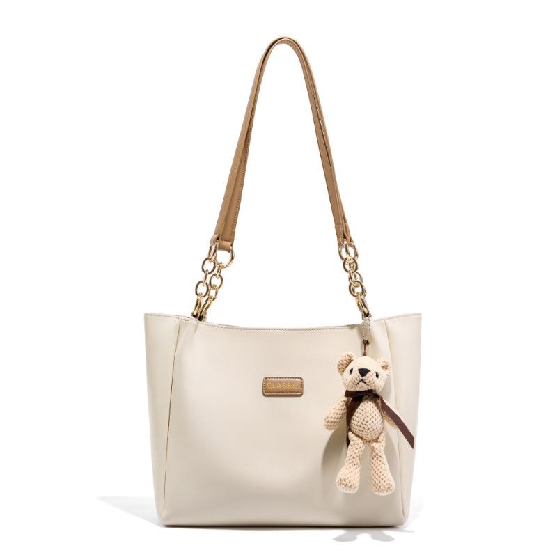 Women s Bag High-End Light Luxury Versatile Large Capacity Shoulder Bag Genuine Leather Fashion Tote Women s Bag 2025 New Model Bag