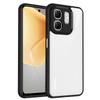 Infinix Hot 50i 4G X6531 X6531B Case Plating Silicone Bumper Shockproof Clear Back Cover Hard Phone Case for Infinix Hot 50i 4G