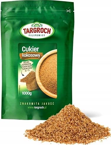Targroch coconut sugar 1 kg palm substitute