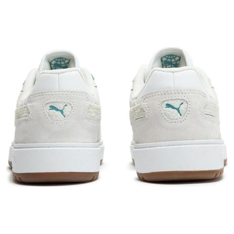 New PUMA Doublecourt Prm 'White Vapor Grey' 393283-02