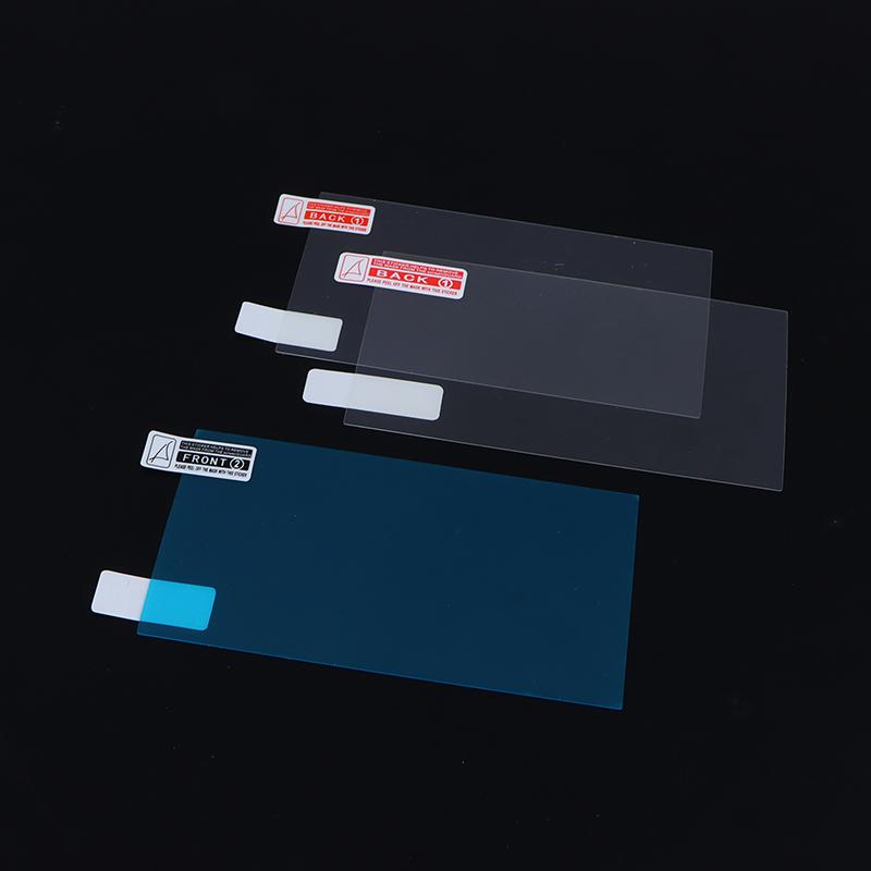 Universelle High-Definition-Folie für PSP 2000/3000, transparente Frontplatte, Bildschirm, Frontlinsenabdeckung, Schutzfolie, Ersatz