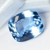 Natural Blue Sapphire Loose Gemstone Brilliant Cushion Cut 11.8 Ct Faceted September Birthstone Gift